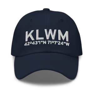 Lawrence Municipal Airport (KLWM) ICAO Hat