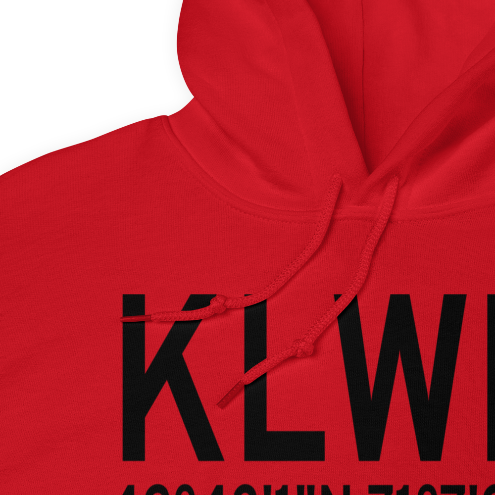 Lawrence Municipal Airport (KLWM) ICAO Hoodie Sweatshirt 
