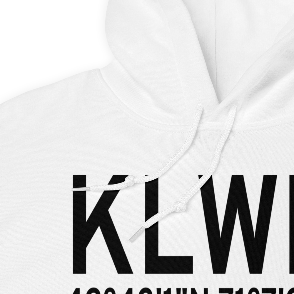 Lawrence Municipal Airport (KLWM) ICAO Hoodie Sweatshirt 
