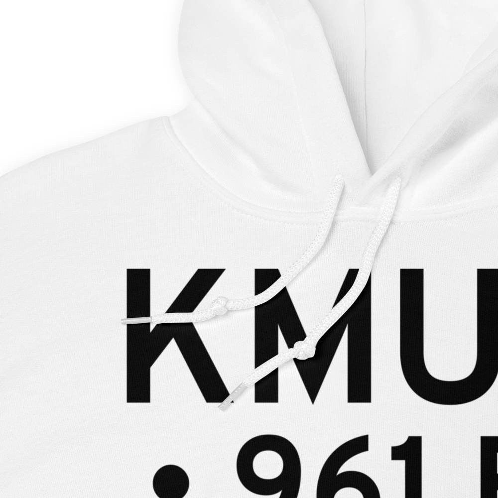 Pikeville-Bledsoe Airport (KMUF) ICAO Hoodie Sweatshirt 