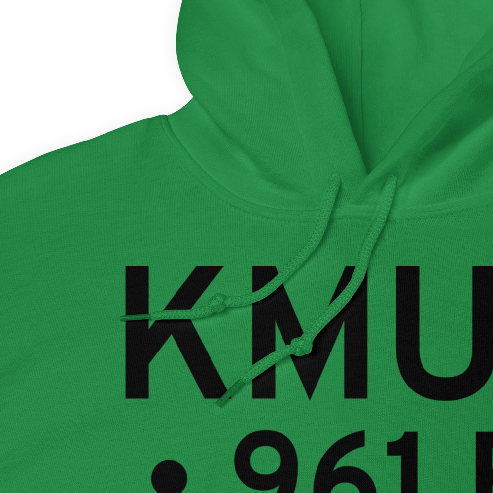 Pikeville-Bledsoe Airport (KMUF) ICAO Hoodie Sweatshirt 