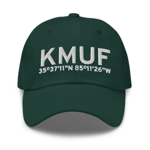 Pikeville-Bledsoe Airport (KMUF) ICAO Hat