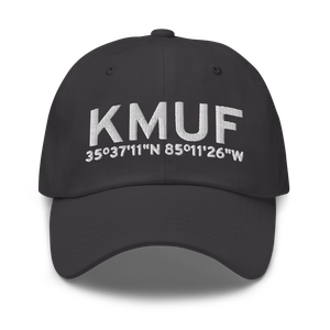 Pikeville-Bledsoe Airport (KMUF) ICAO Hat