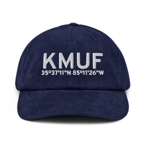 Pikeville-Bledsoe Airport (KMUF) ICAO Hat