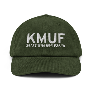 Pikeville-Bledsoe Airport (KMUF) ICAO Hat