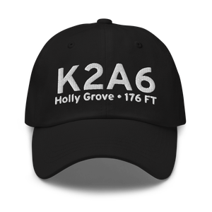 Holly Grove Municipal Airport (K2A6) ICAO Hat