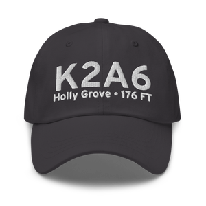 Holly Grove Municipal Airport (K2A6) ICAO Hat