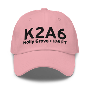 Holly Grove Municipal Airport (K2A6) ICAO Hat