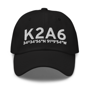 Holly Grove Municipal Airport (K2A6) ICAO Hat