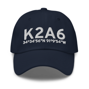 Holly Grove Municipal Airport (K2A6) ICAO Hat