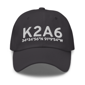 Holly Grove Municipal Airport (K2A6) ICAO Hat