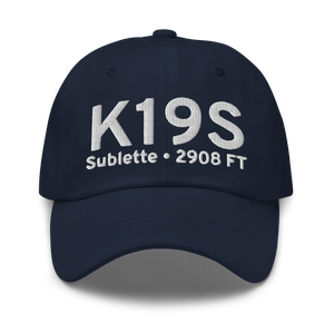 Sublette Municipal Airport (K19S) ICAO Hat