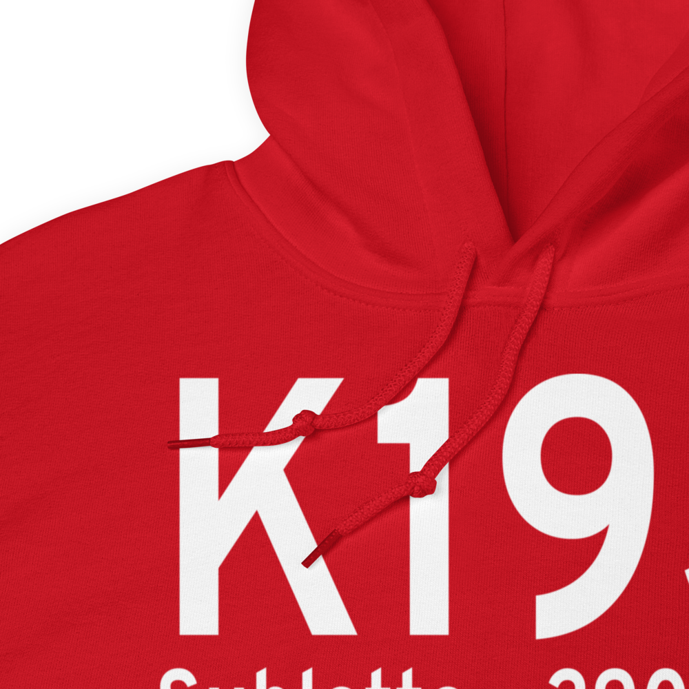 Sublette Municipal Airport (K19S) ICAO Hoodie Sweatshirt 
