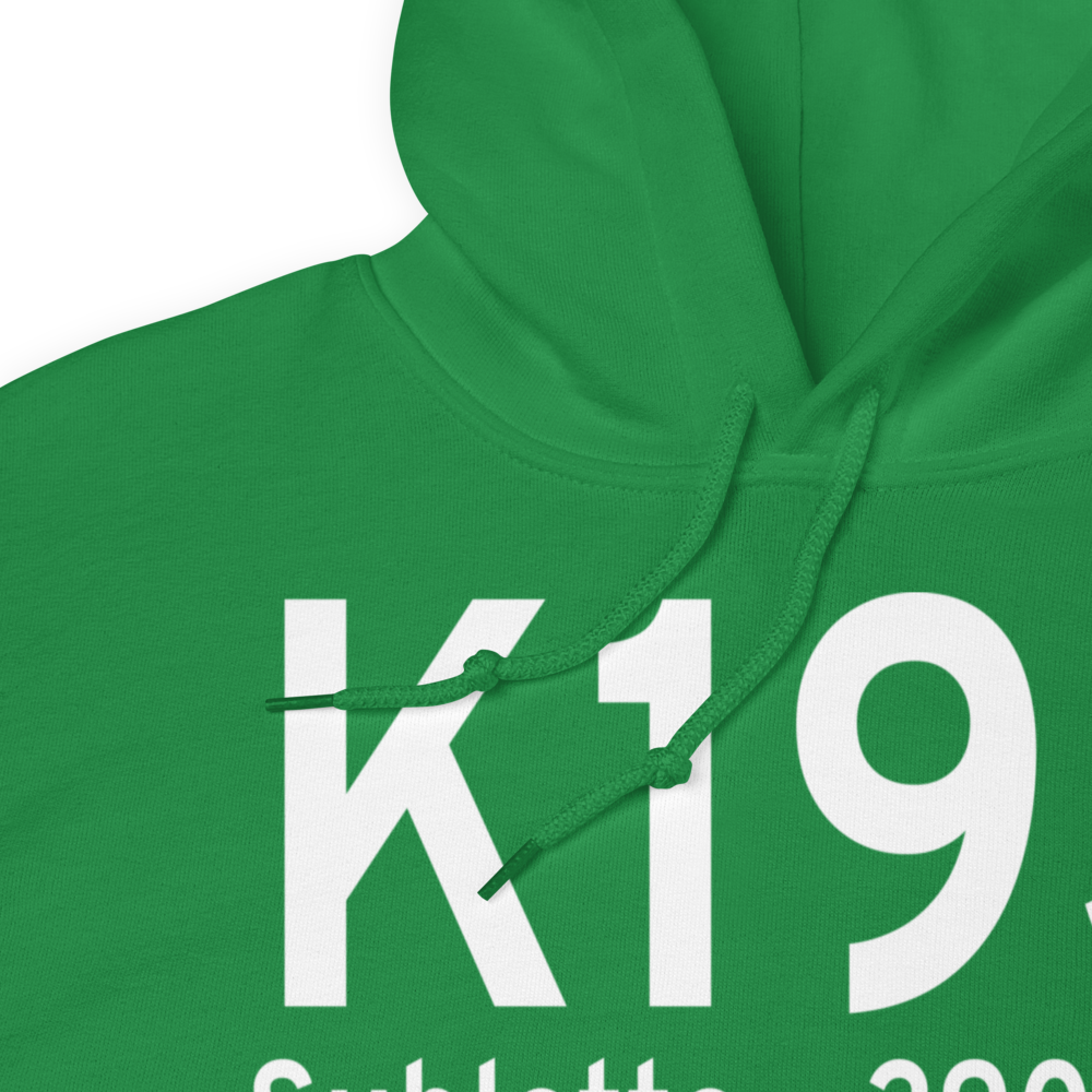 Sublette Municipal Airport (K19S) ICAO Hoodie Sweatshirt 