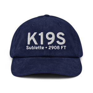 Sublette Municipal Airport (K19S) ICAO Hat