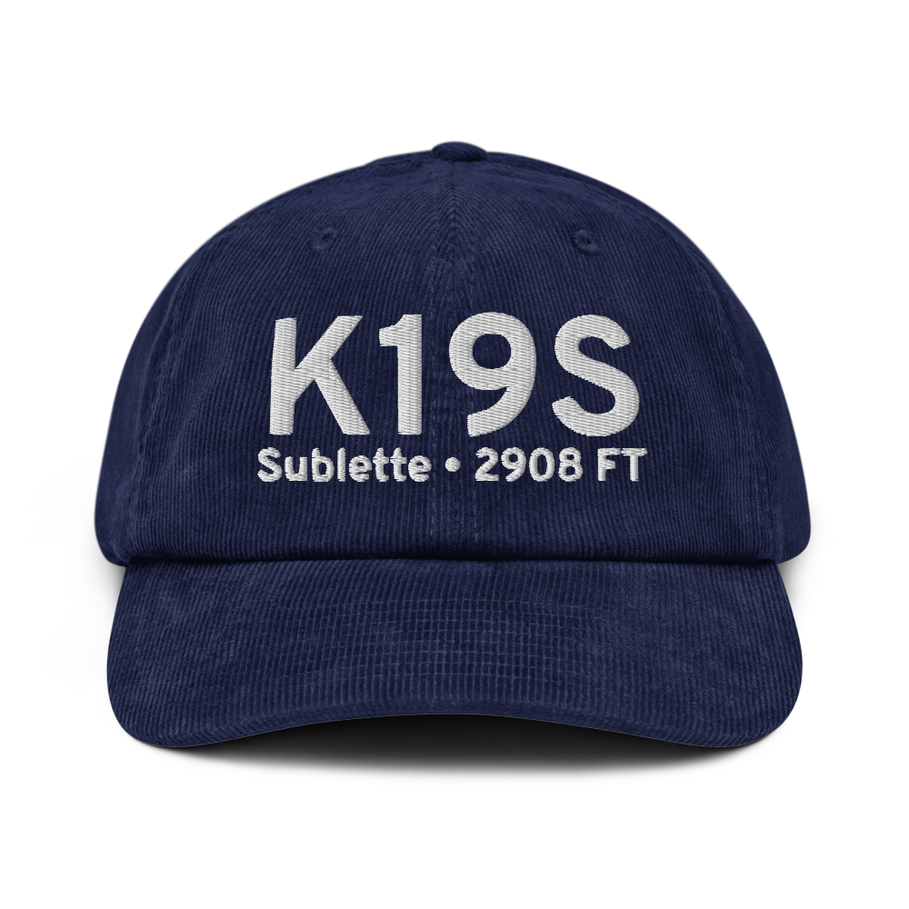 Sublette Municipal Airport (K19S) ICAO Hat 