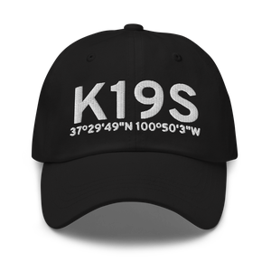 Sublette Municipal Airport (K19S) ICAO Hat