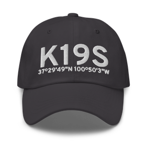 Sublette Municipal Airport (K19S) ICAO Hat