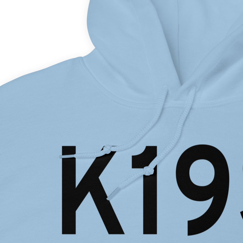 Sublette Municipal Airport (K19S) ICAO Hoodie Sweatshirt 