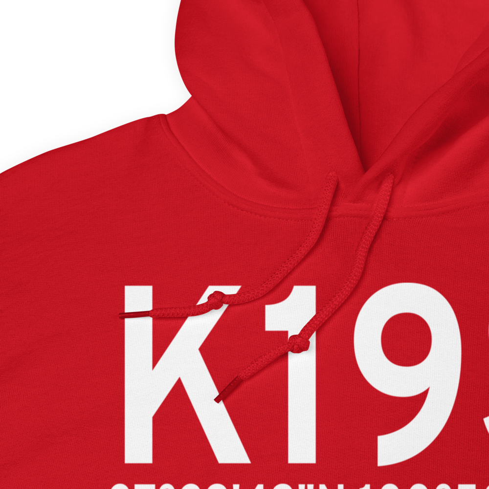 Sublette Municipal Airport (K19S) ICAO Hoodie Sweatshirt 