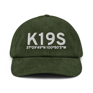 Sublette Municipal Airport (K19S) ICAO Hat