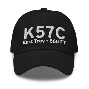 East Troy Municipal Airport (K57C) ICAO Hat