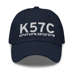 East Troy Municipal Airport (K57C) ICAO Hat