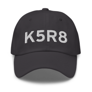 De Quincy Industrial Airpark (K5R8) ICAO Hat