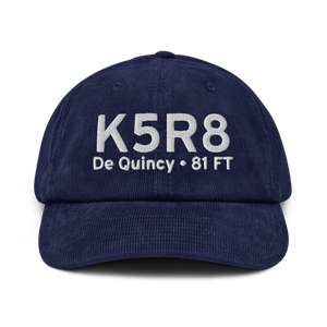 De Quincy Industrial Airpark (K5R8) ICAO Hat