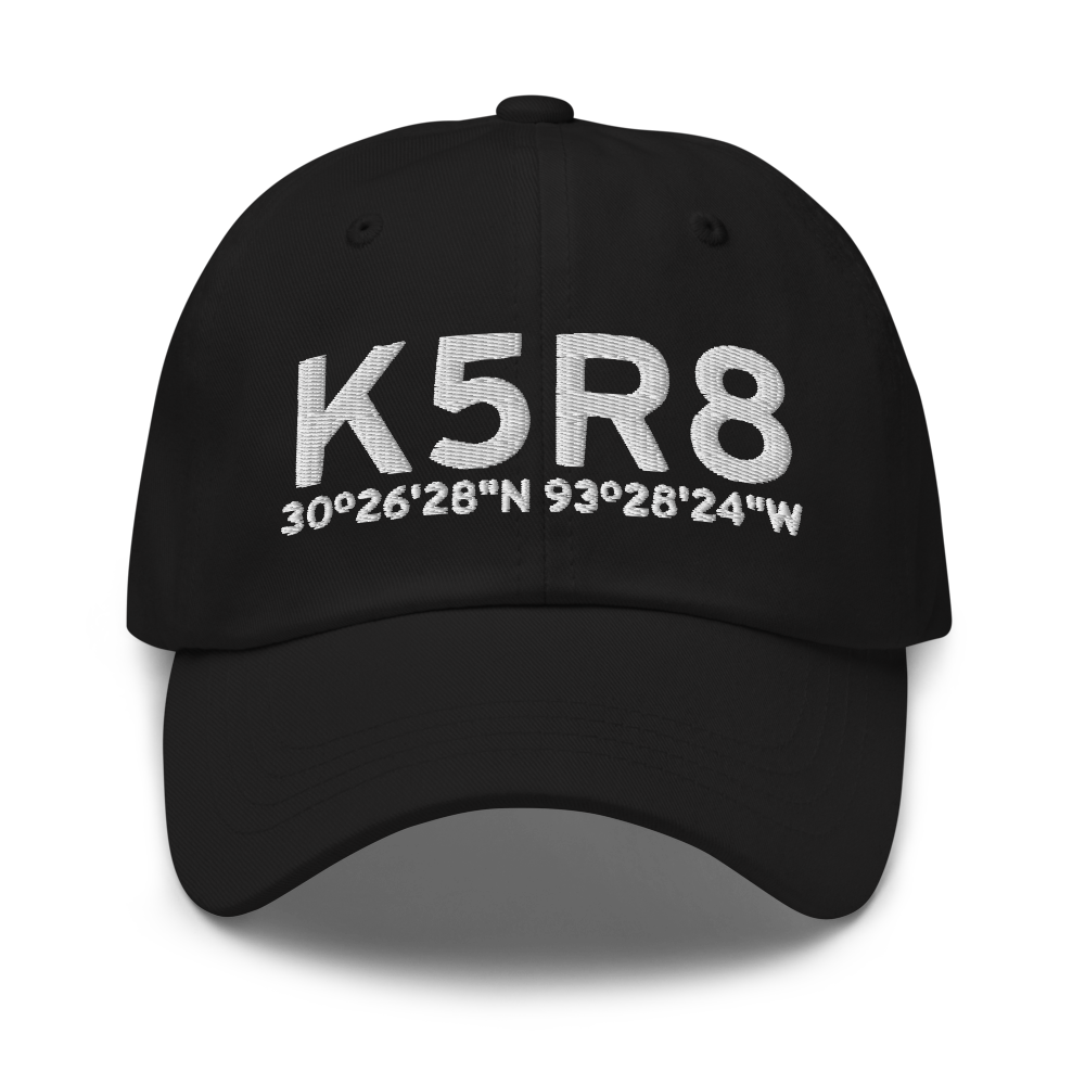 De Quincy Industrial Airpark (K5R8) ICAO Hat 