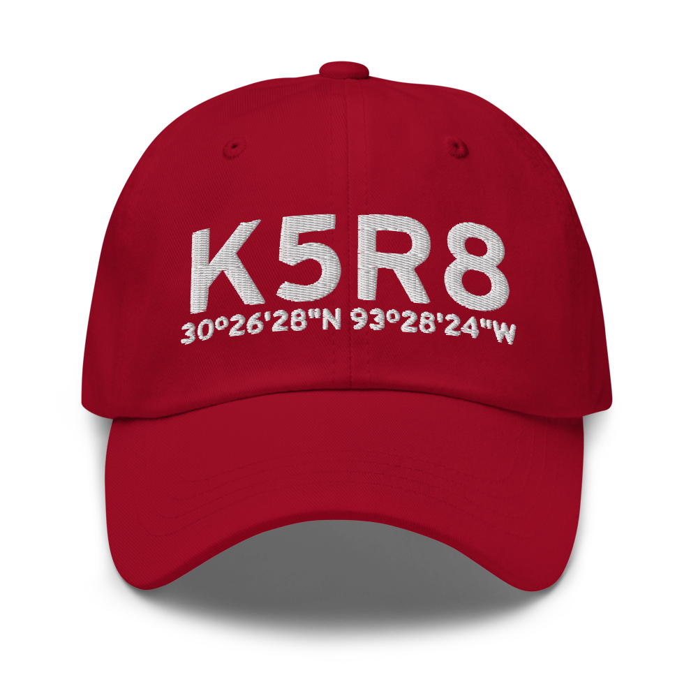 De Quincy Industrial Airpark (K5R8) ICAO Hat 
