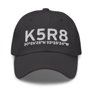 De Quincy Industrial Airpark (K5R8) ICAO Hat