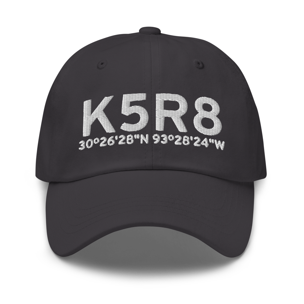 De Quincy Industrial Airpark (K5R8) ICAO Hat 