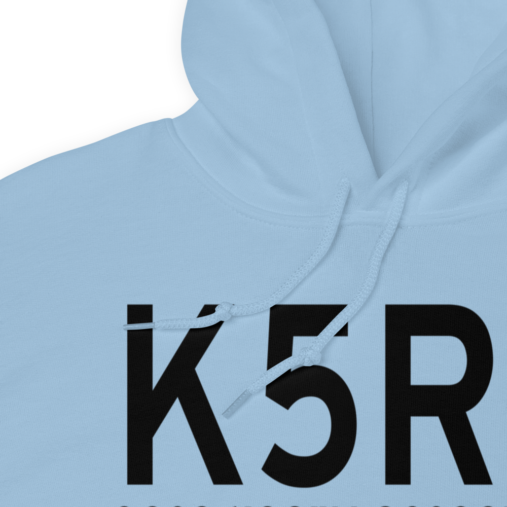 De Quincy Industrial Airpark (K5R8) ICAO Hoodie Sweatshirt 