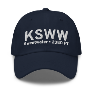 Avenger Field (KSWW) ICAO Hat