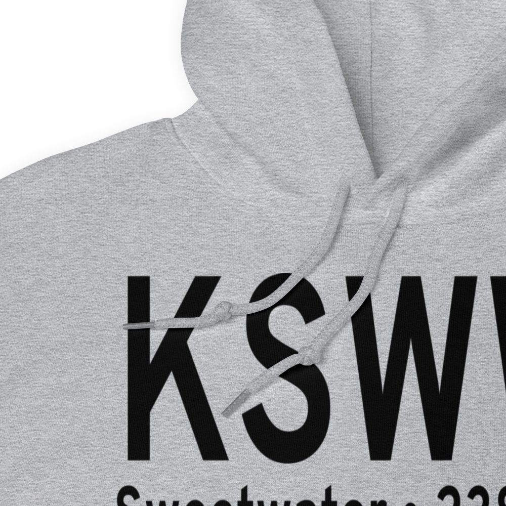 Avenger Field (KSWW) ICAO Hoodie Sweatshirt 