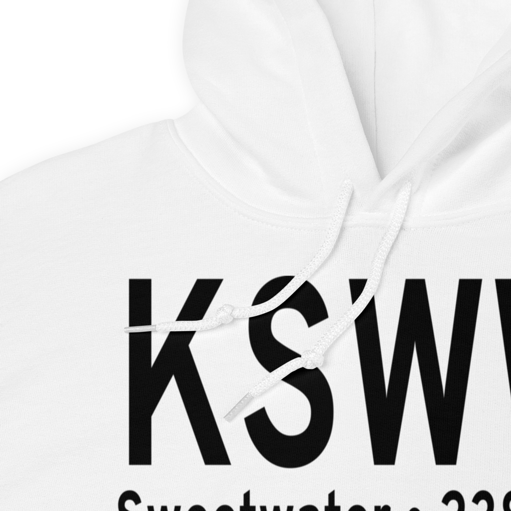 Avenger Field (KSWW) ICAO Hoodie Sweatshirt 
