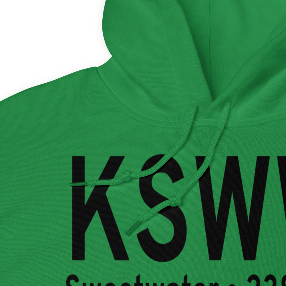 Avenger Field (KSWW) ICAO Hoodie Sweatshirt 