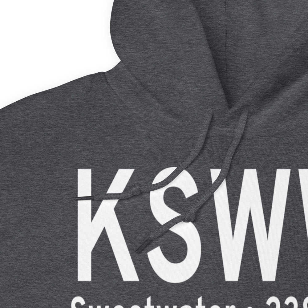Avenger Field (KSWW) ICAO Hoodie Sweatshirt 