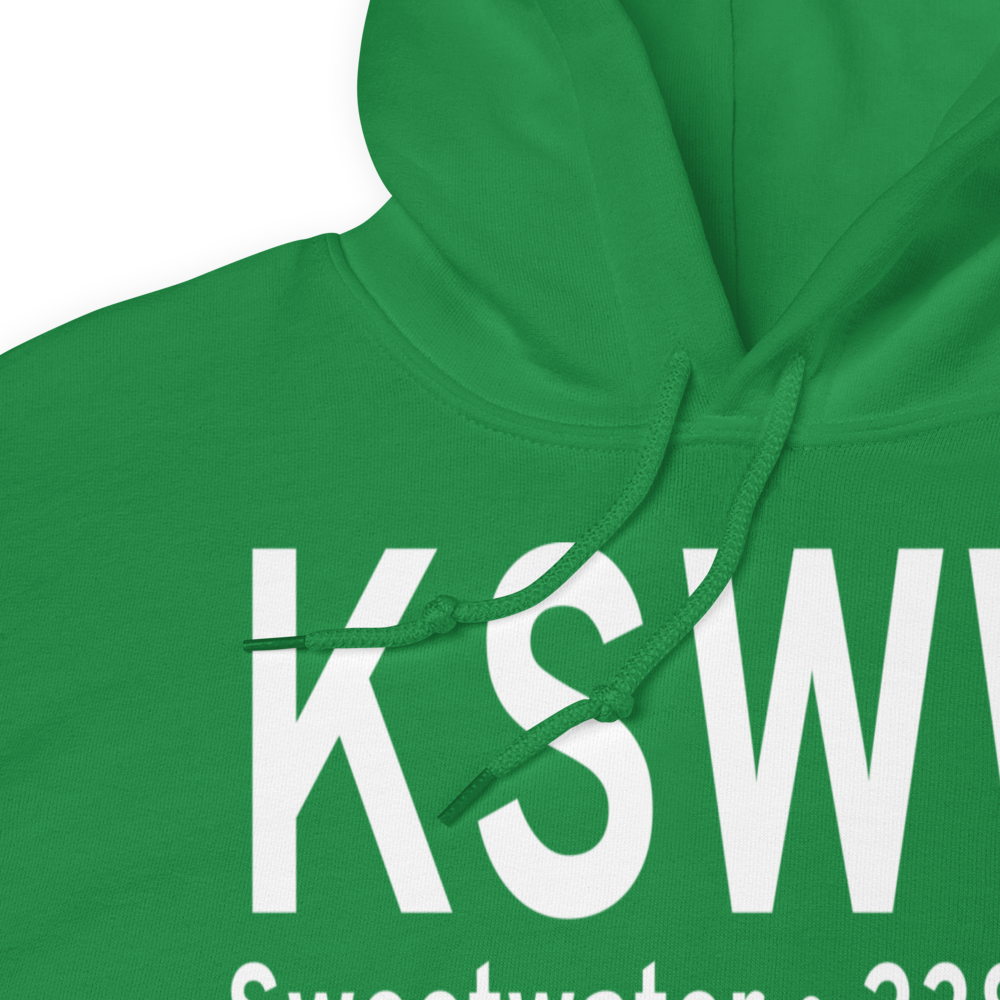 Avenger Field (KSWW) ICAO Hoodie Sweatshirt 