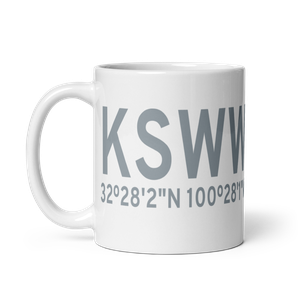 Avenger Field (KSWW) ICAO Mug