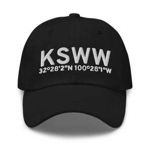 Avenger Field (KSWW) ICAO Hat