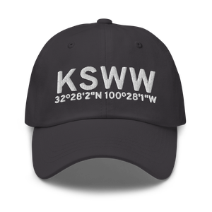 Avenger Field (KSWW) ICAO Hat