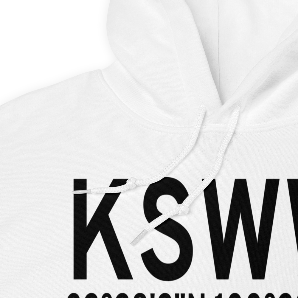Avenger Field (KSWW) ICAO Hoodie Sweatshirt 