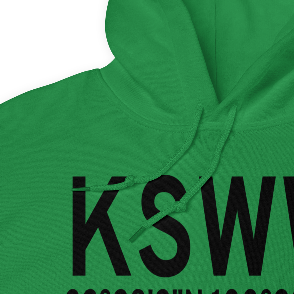 Avenger Field (KSWW) ICAO Hoodie Sweatshirt 
