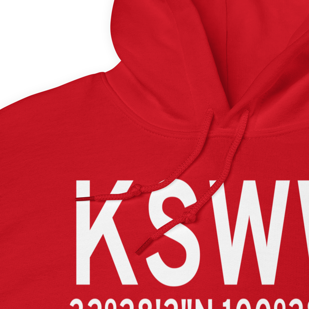 Avenger Field (KSWW) ICAO Hoodie Sweatshirt 