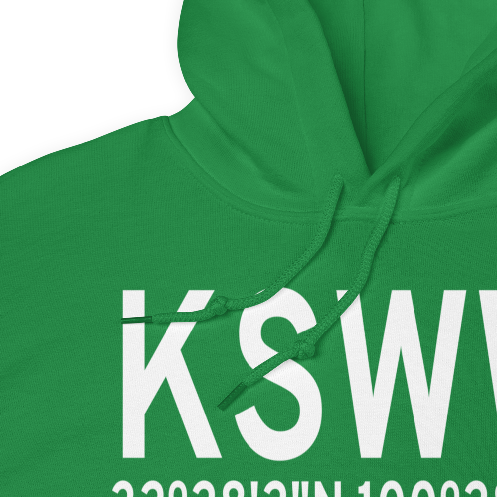 Avenger Field (KSWW) ICAO Hoodie Sweatshirt 