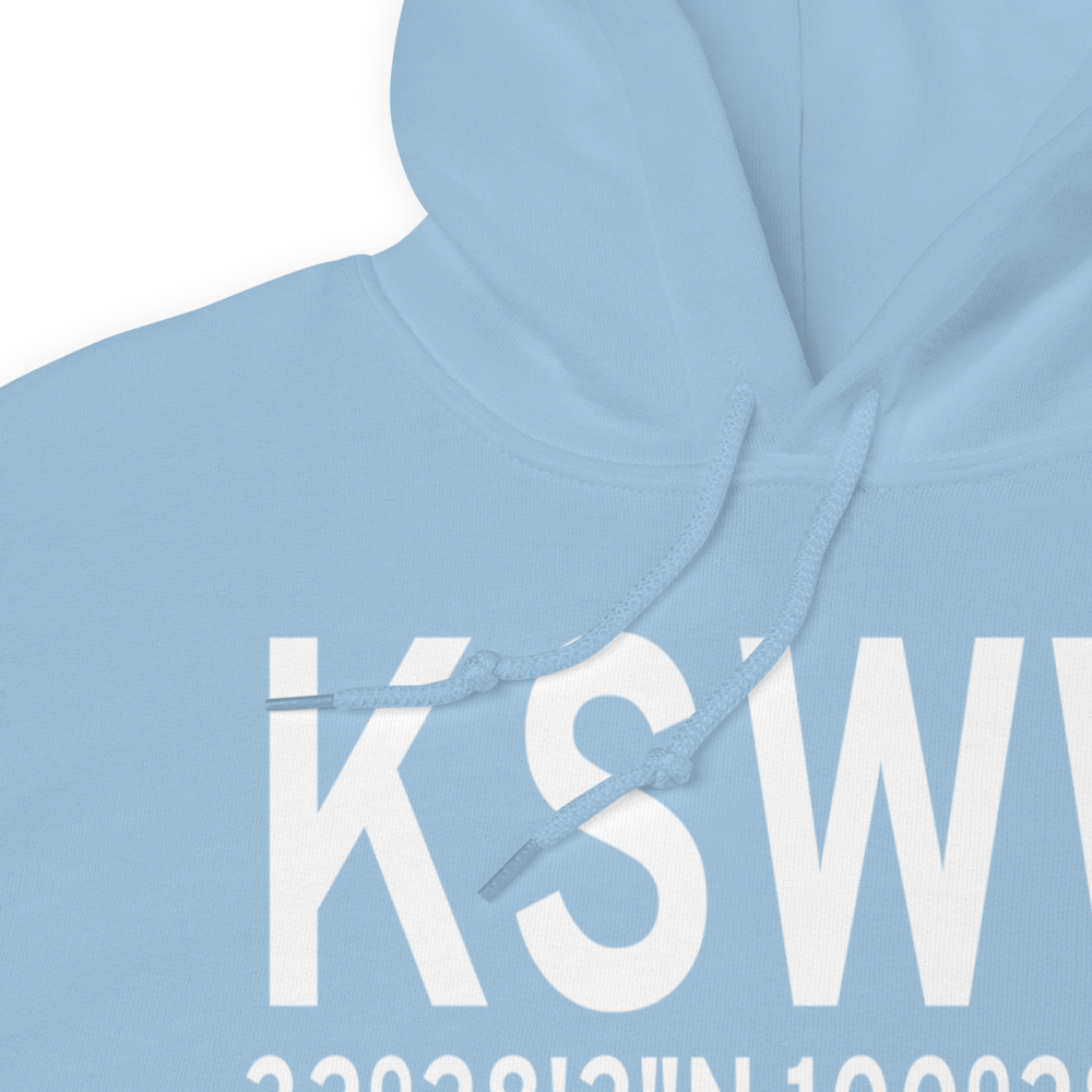 Avenger Field (KSWW) ICAO Hoodie Sweatshirt 