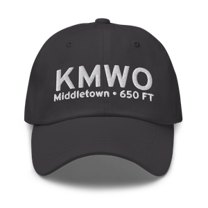 Middletown Regional Airport (KMWO) ICAO Hat