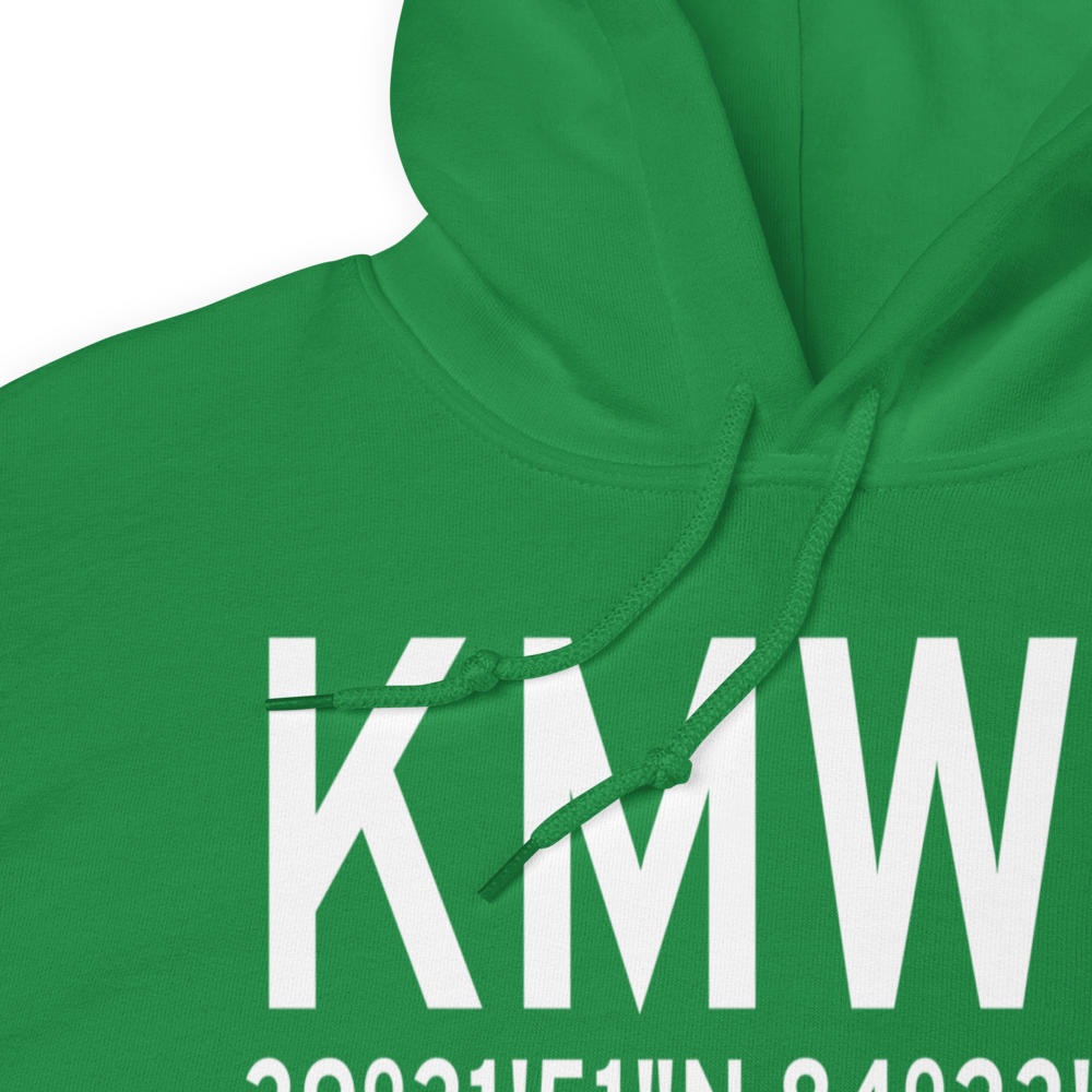 Middletown Regional Airport (KMWO) ICAO Hoodie Sweatshirt 